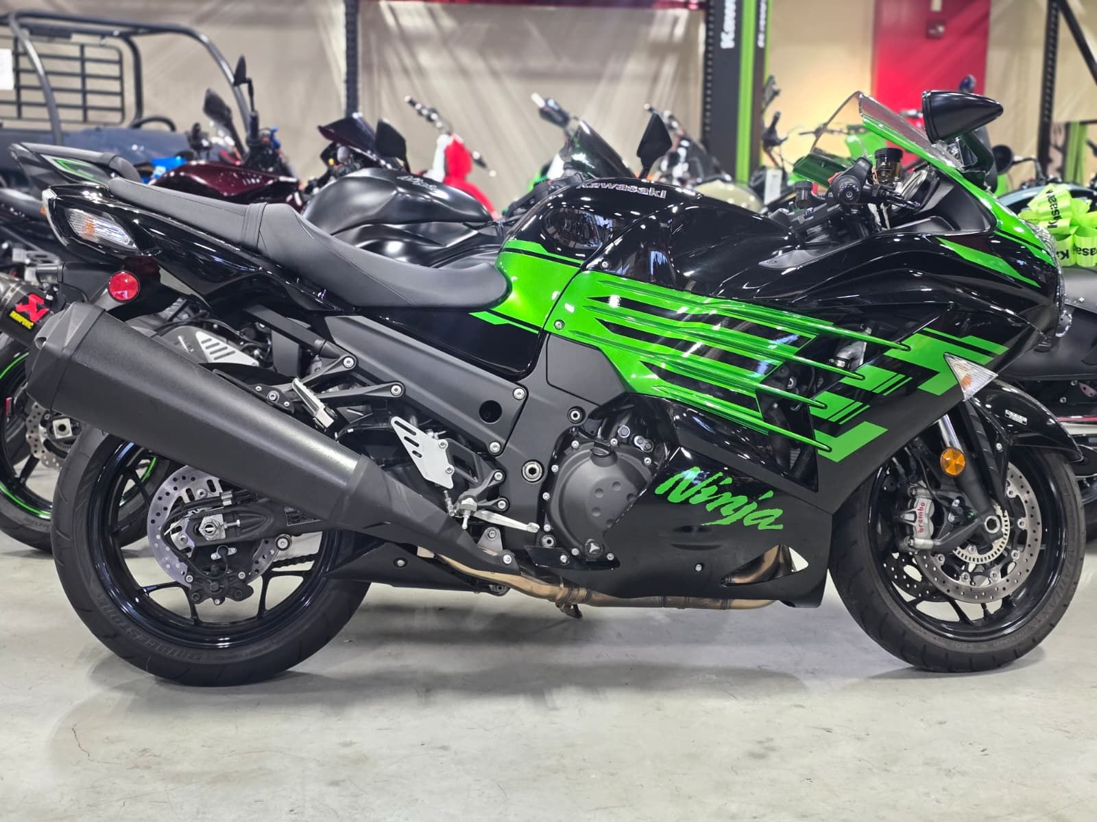 2020 Kawasaki Ninja ZX-14R ABS, Auburn MA | Used Motorcycles for