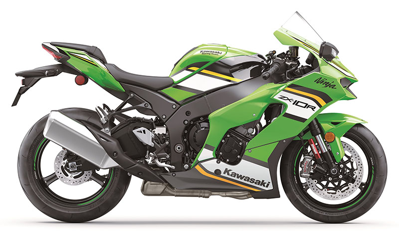New 2025 Kawasaki Ninja ZX-10R KRT Edition ABS Lime Green / Ebony