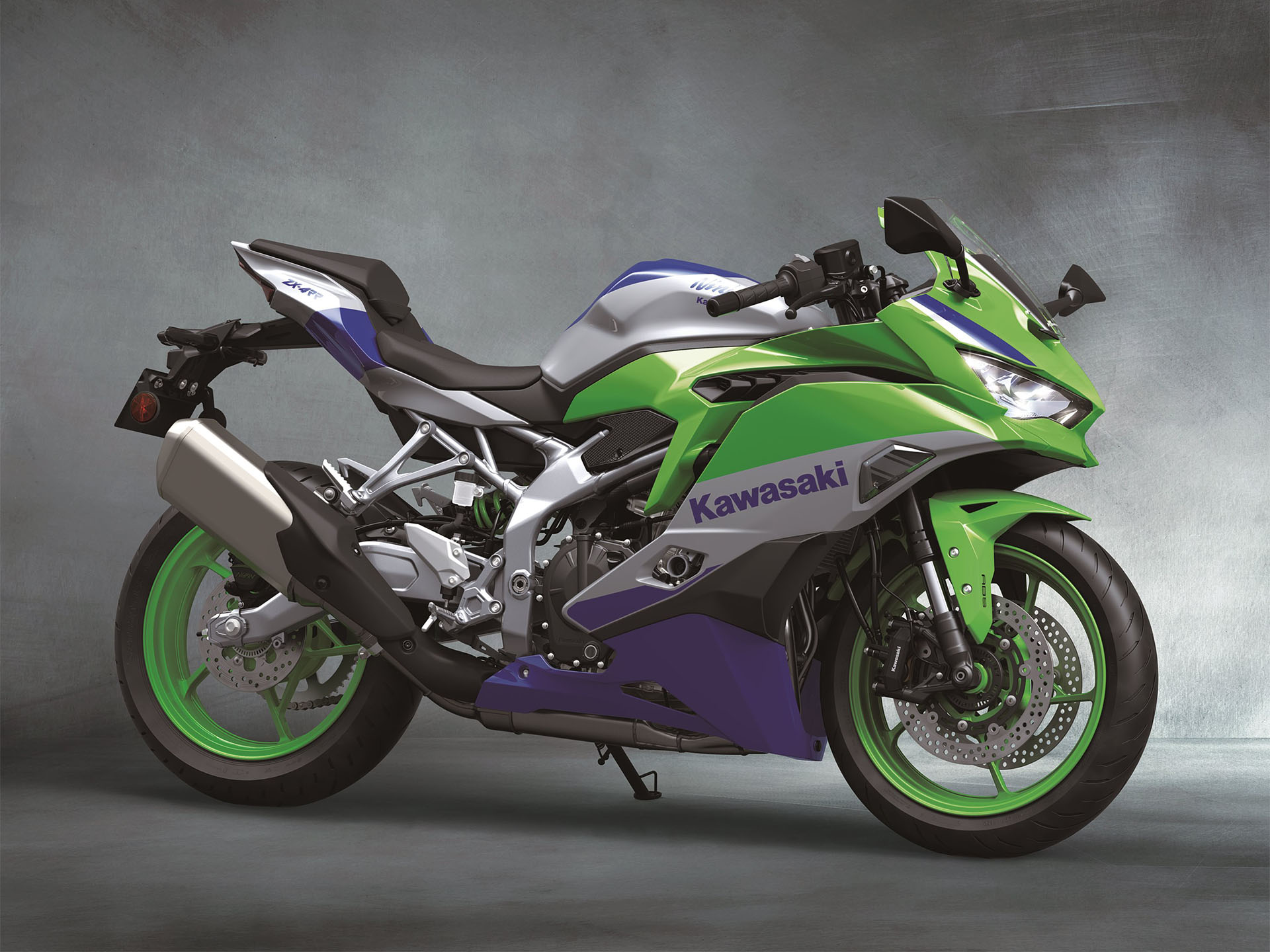 New 2024 Kawasaki Ninja ZX-4RR 40th Anniversary Edition ABS