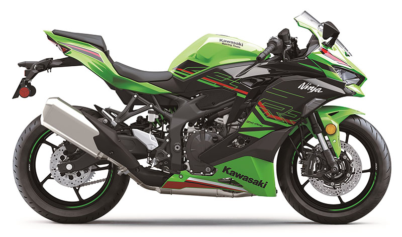 New 2024 Kawasaki Ninja ZX-4RR KRT Edition ABS Motorcycles in