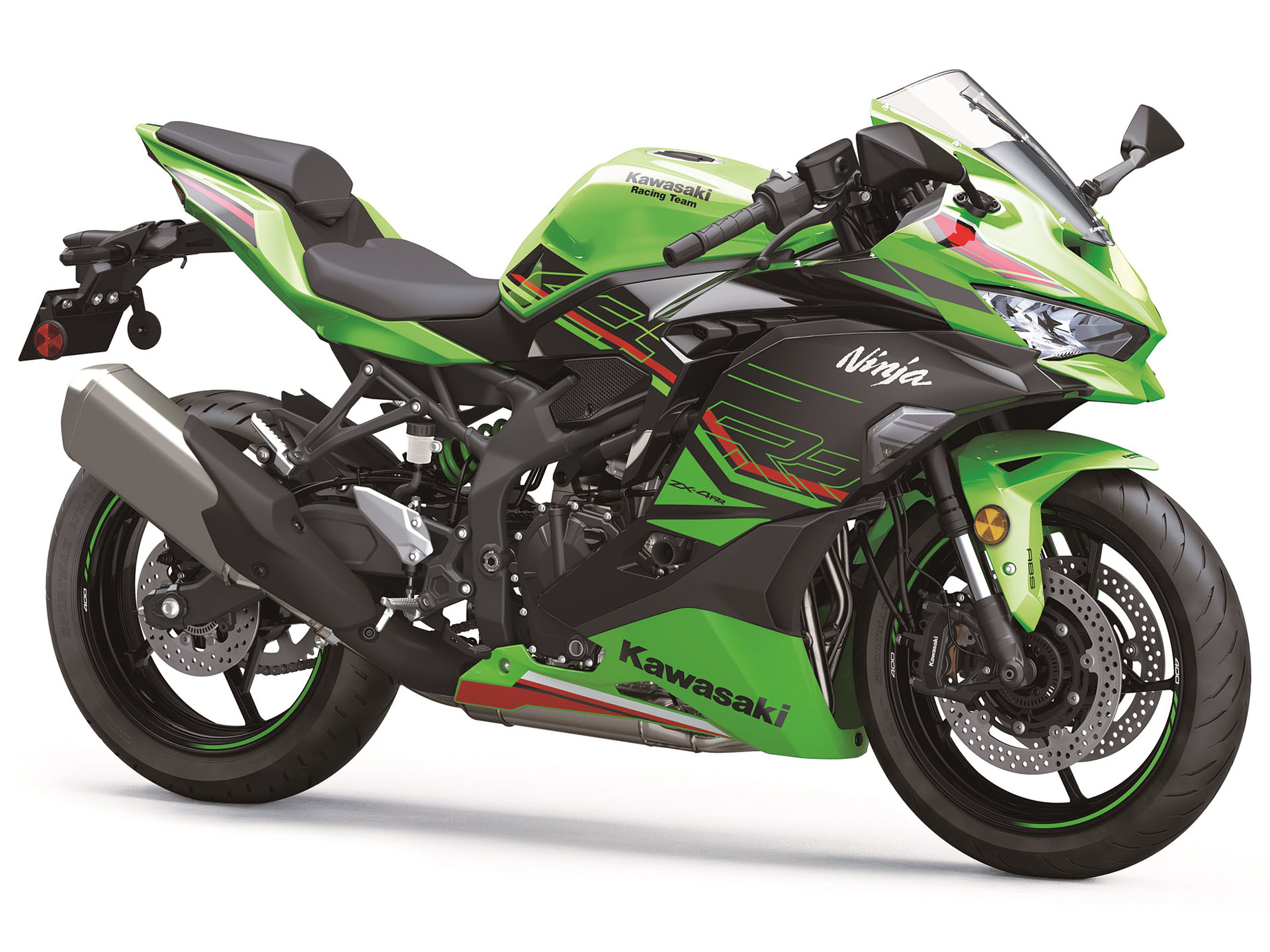 New 2024 Kawasaki Ninja ZX-4RR KRT Edition ABS Motorcycles in