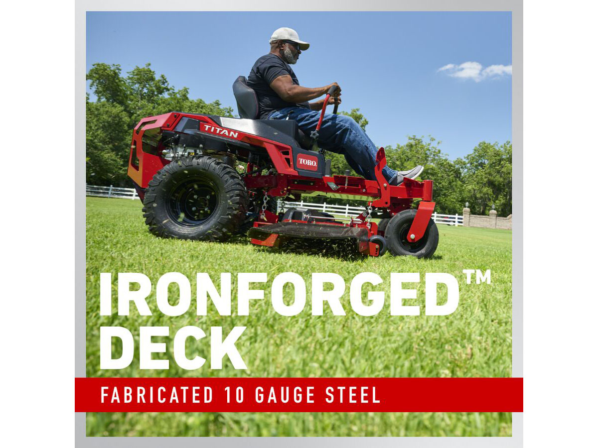 New 2025 Toro TITAN 60 in. Kawasaki FR730 24 hp, Easton MD | Specs