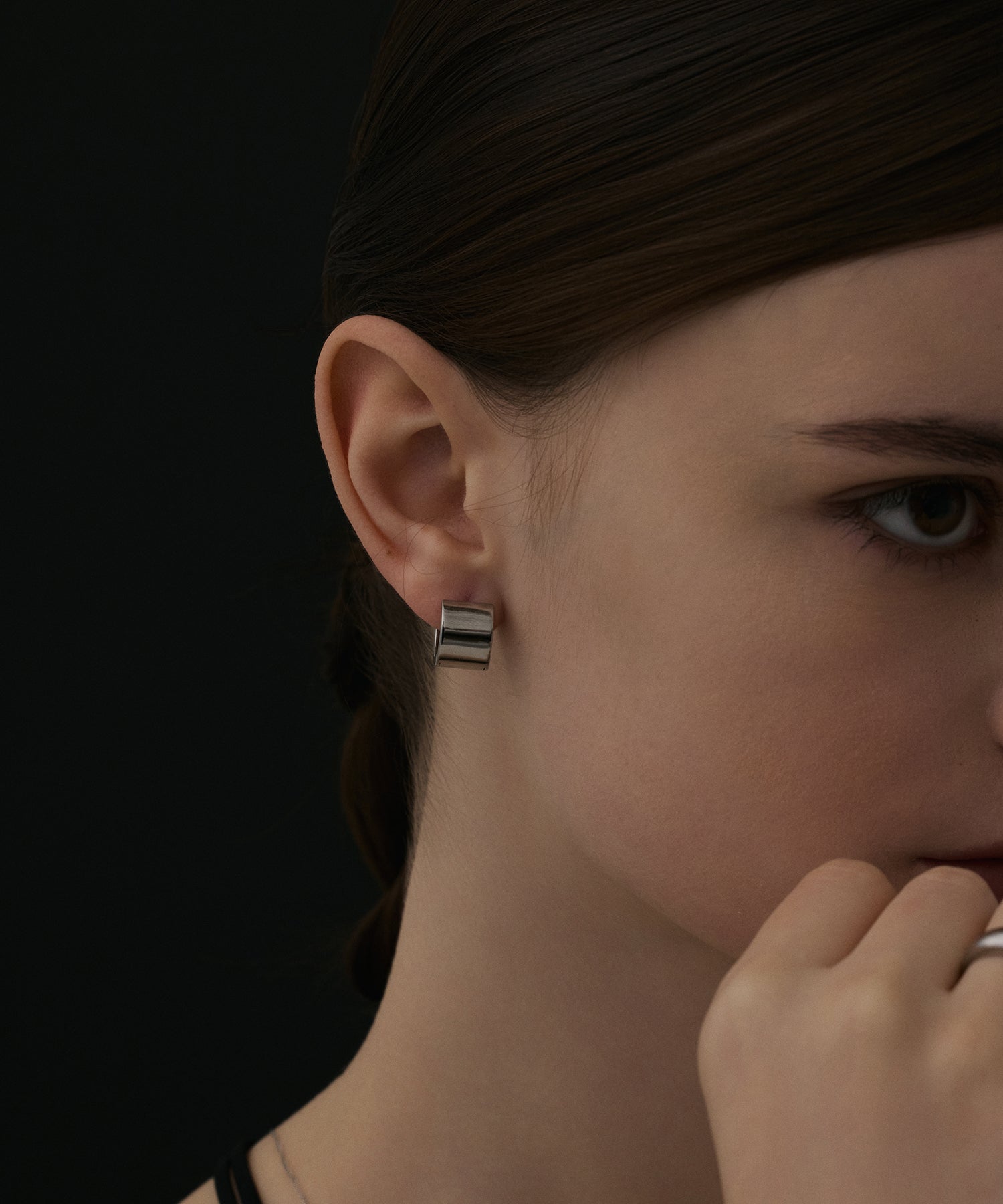 here's UNIT S PIERCE シルバー ピアス 1つ here's UNIT S PIERCE