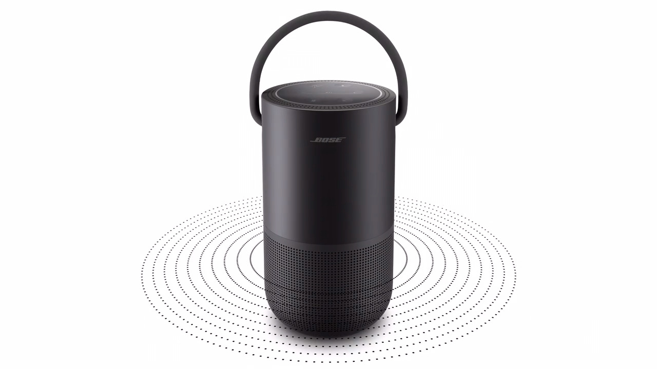 Bose Portable Smart Speaker – 工場再生品 | ボーズ
