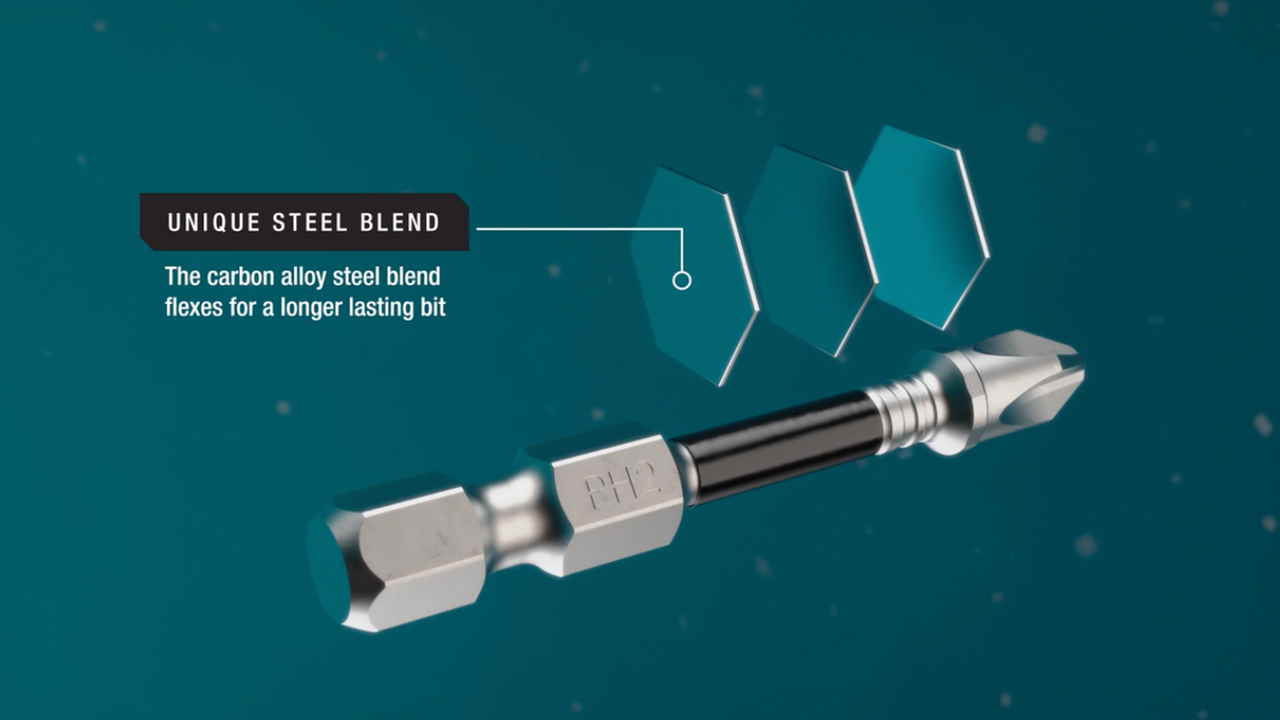 Makita Impact XPS T27 TORX 3 in. Power Bit (2-Pack) E-01236 - The