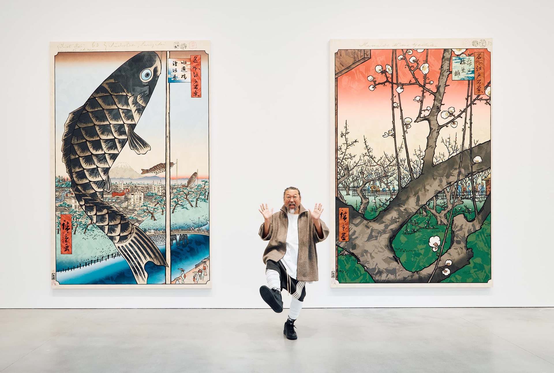 村上隆エディション展「JAPONISME → Cognitive Revolution: Learning