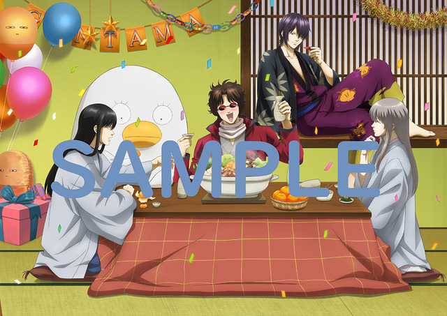 銀魂」高杉晋助ら“松下村塾”メンバー集結！「銀魂 THE FINAL」BD＆DVD