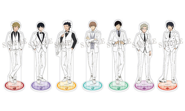 ワールドトリガー」奈良坂透や辻新之助の白スーツ姿グッズが登場