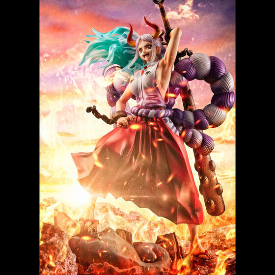 ワンピース」おでんの様に自由に生きてみたいよ!! ヤマト、P.O.P