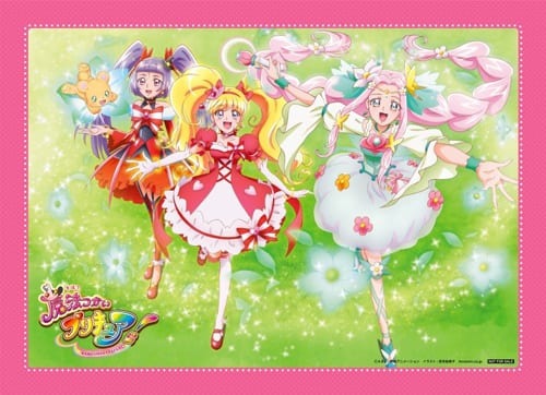 1月18日発売『魔法つかいプリキュア！』BD vol.2＆DVD vol.8の描き