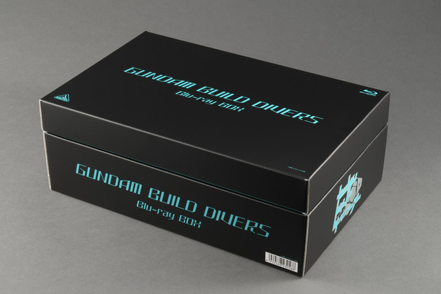 TVアニメ『ガンダムビルドダイバーズ』Blu-ray BOX 1ジャケット
