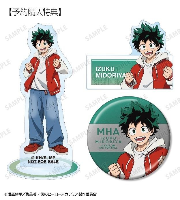 ヒロアカ」緑谷出久、爆豪勝己、轟焦凍たちのRED° TOKYO TOWERコラボ