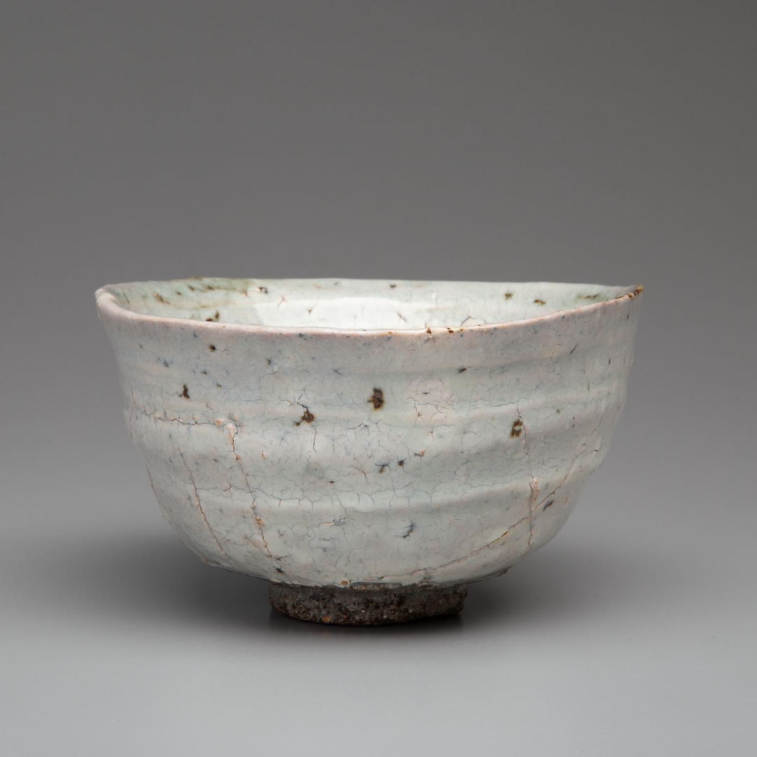 鯉江良二 粉引茶盌 共箱｜茶の美