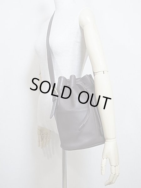 OLD COACH オールド コーチ 巾着型 レザーショルダー バック - Chago