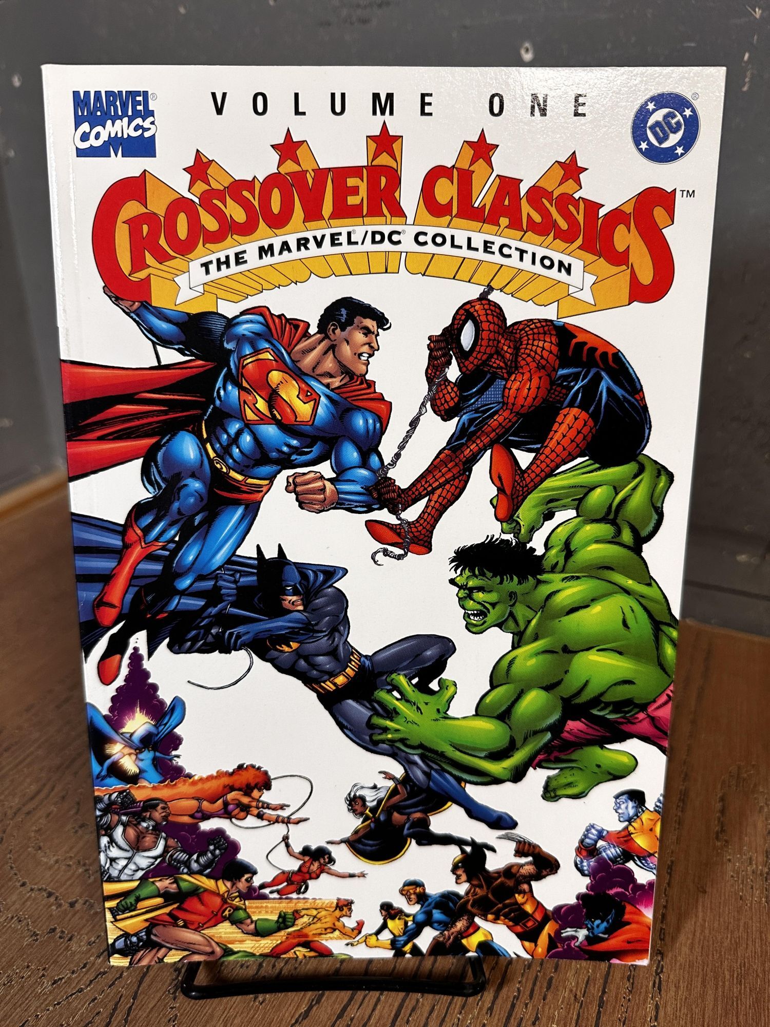 Dc/Marvel Crossover Classics マーベルコミック 英語 Amazon.com: DC