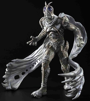 アートワークスモンスターズ ウルフオルフェノク／アークオルフェノク