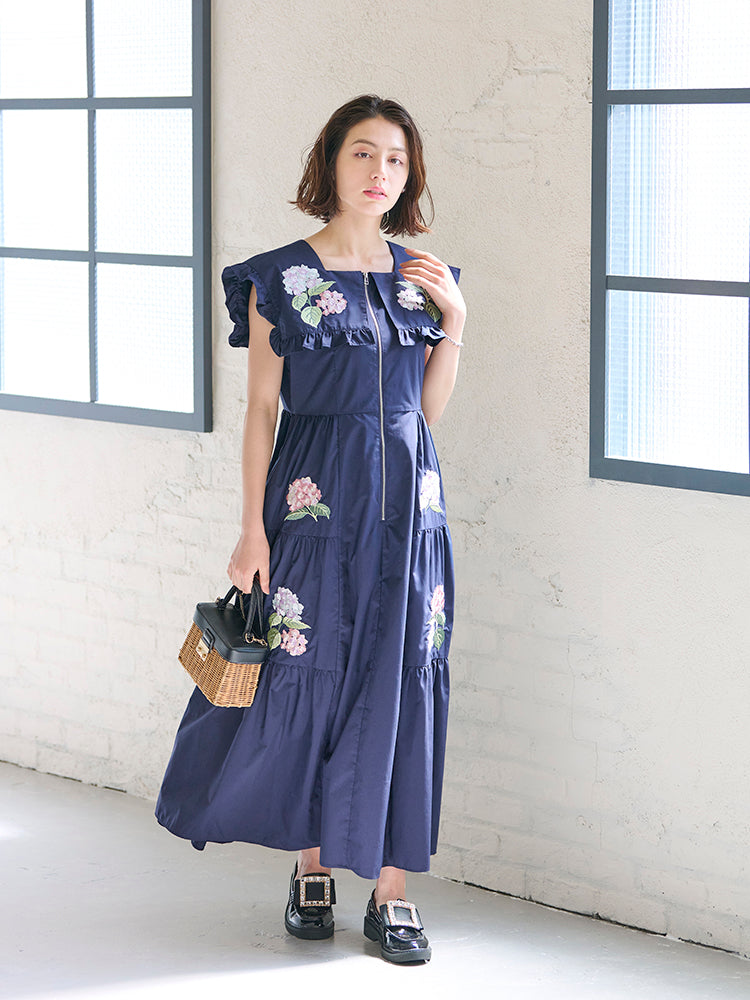 あじさいテントワンピース |【公式】Chestyオンラインショップ