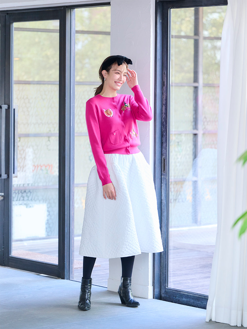 ハッピーホースカーディガン｜【公式】Chestyオンラインショップ