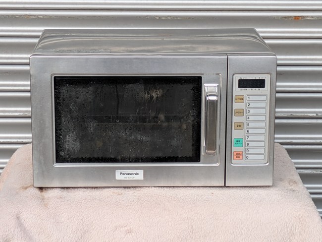 中古厨房機器 販売・買取の大阪厨房本舗/パナソニック 業務用 電子