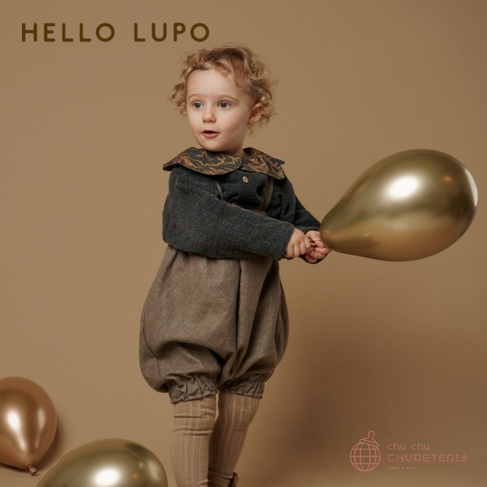 hellolupo dalston bloomer brown サイズ2 HELLO LUPO - Dalston