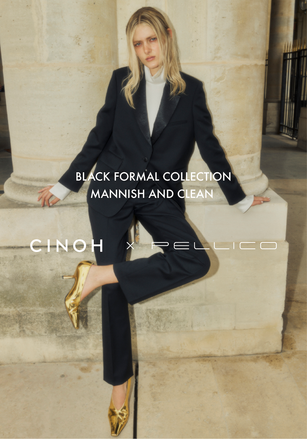 CINOH × PELLICO】コラボレーションシューズを発売