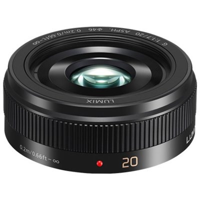 Panasonic Lumix G 20mm F1.7 II ASPH Lens - Mike's Camera
