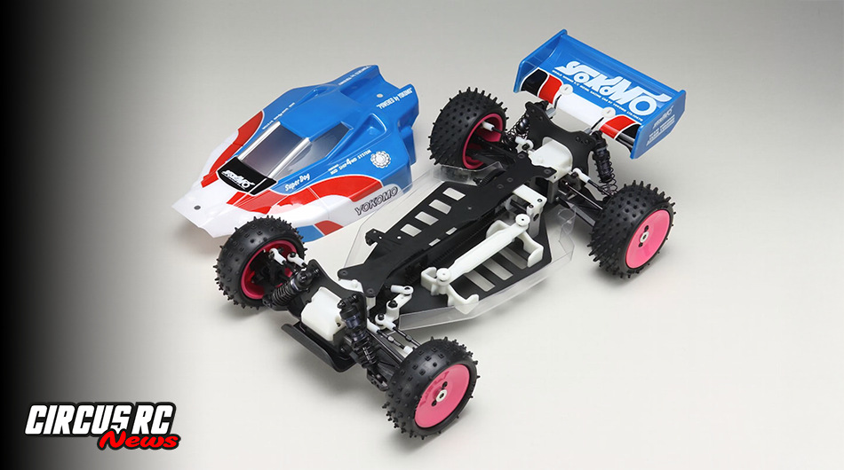 Yokomo Super Dog Fighter Works'91 1/10th 4WD buggy - Coming soon