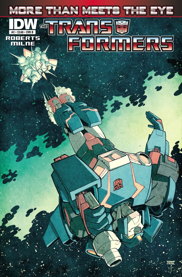 Transformers More Than Meets the Eye #2 - Transformers Comics