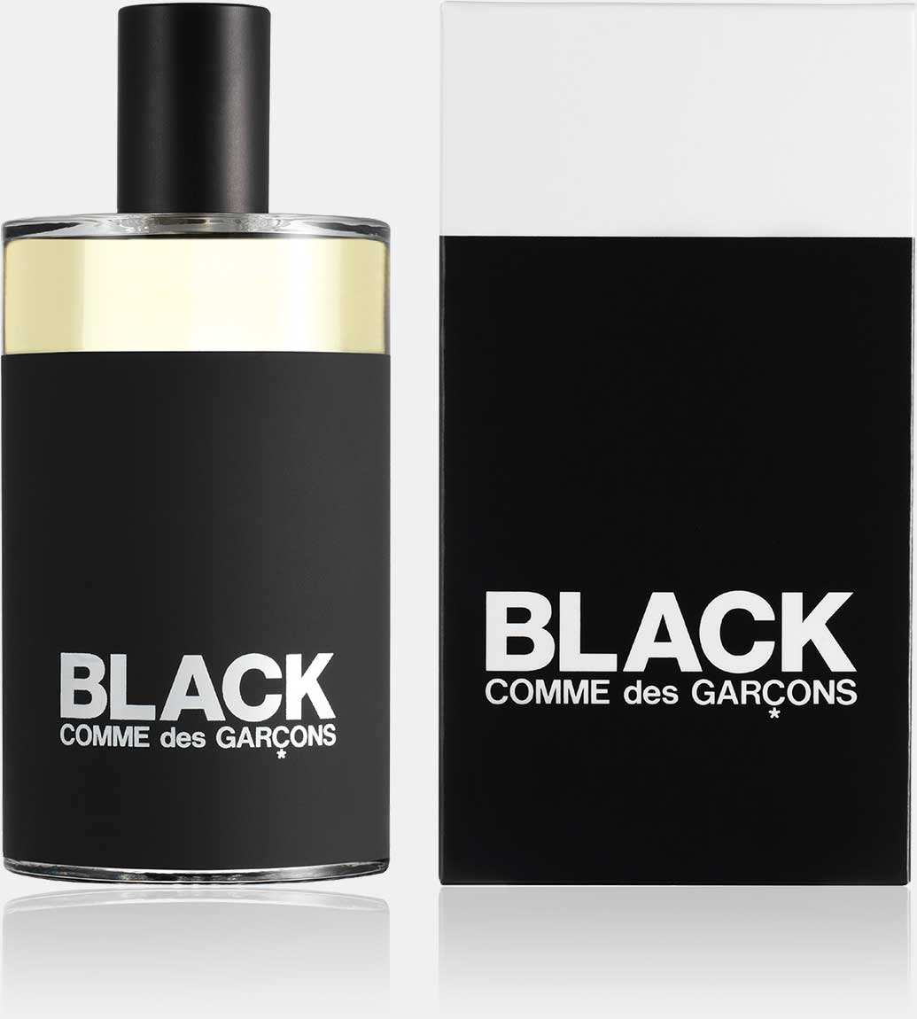 BLACK Comme des Garçons – Comme des Garçons Parfums