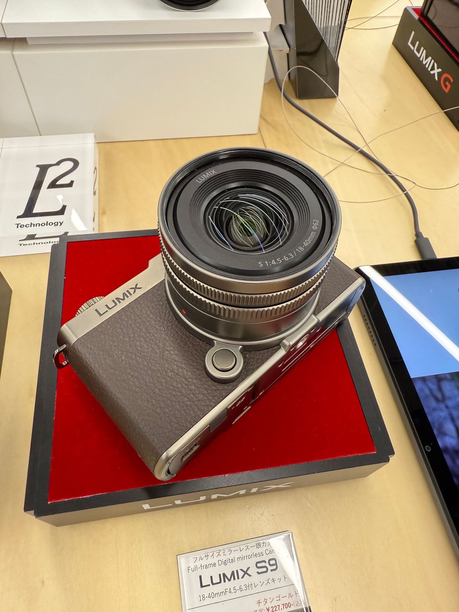 S9 チタンゴールドがかっこいい | LUMIXコミュニティ