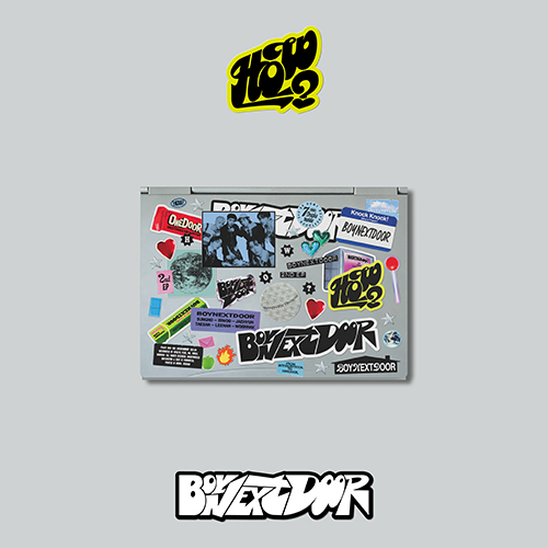HOW?(Sticker ver.) [6形態セット][CD] - BOYNEXTDOOR - UNIVERSAL