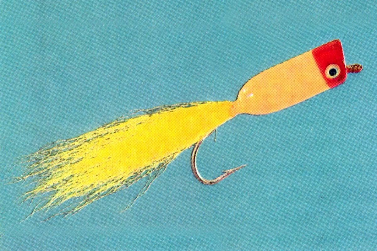 Fly Fisherman Throwback: Lefty Kreh's Ten Saltwater Flies - Fly