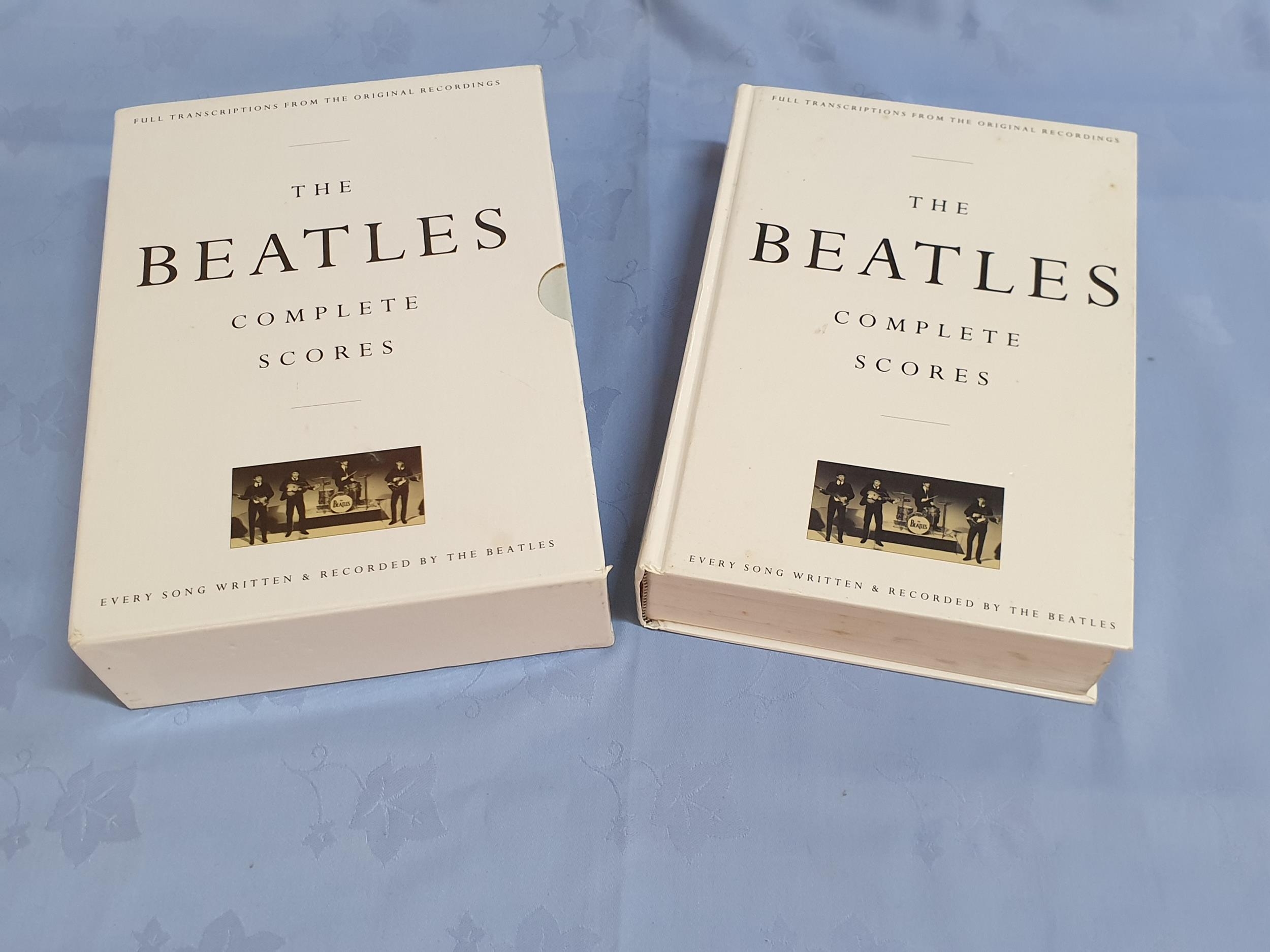 趣味・スポーツ・実用 THE BEATLES COMPLETE SCORES 趣味・スポーツ