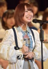 第9回AKB総選挙】SKE高柳明音、15位で2年ぶり選抜入り 速報56位から大