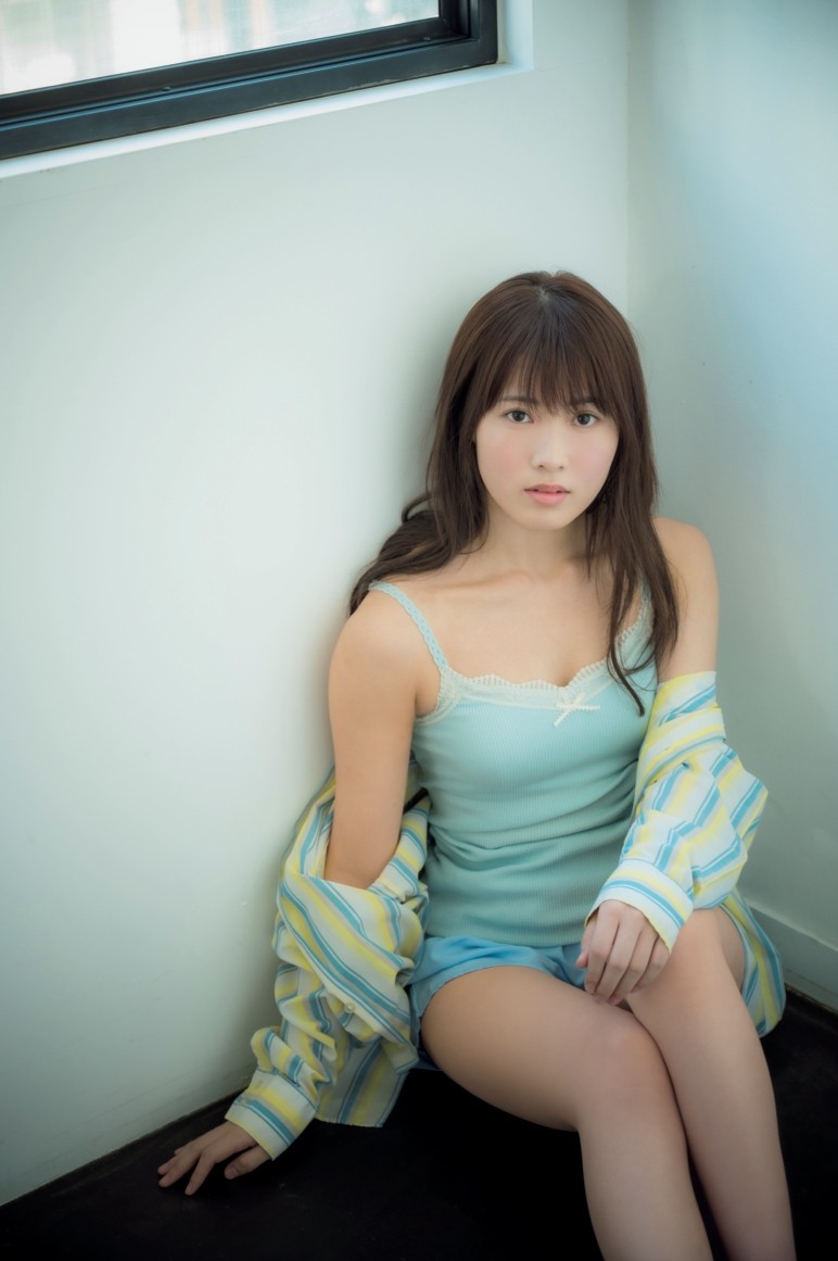 画像・写真 | AKB48チーム8・岡部麟、乙女の顔と大人の色気 「6周年