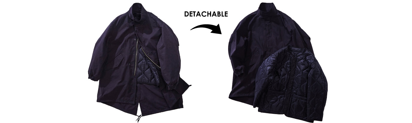 PICK UP】3WAYモッズコート 3/15より限定店舗にて販売開始☆｜CONVERSE