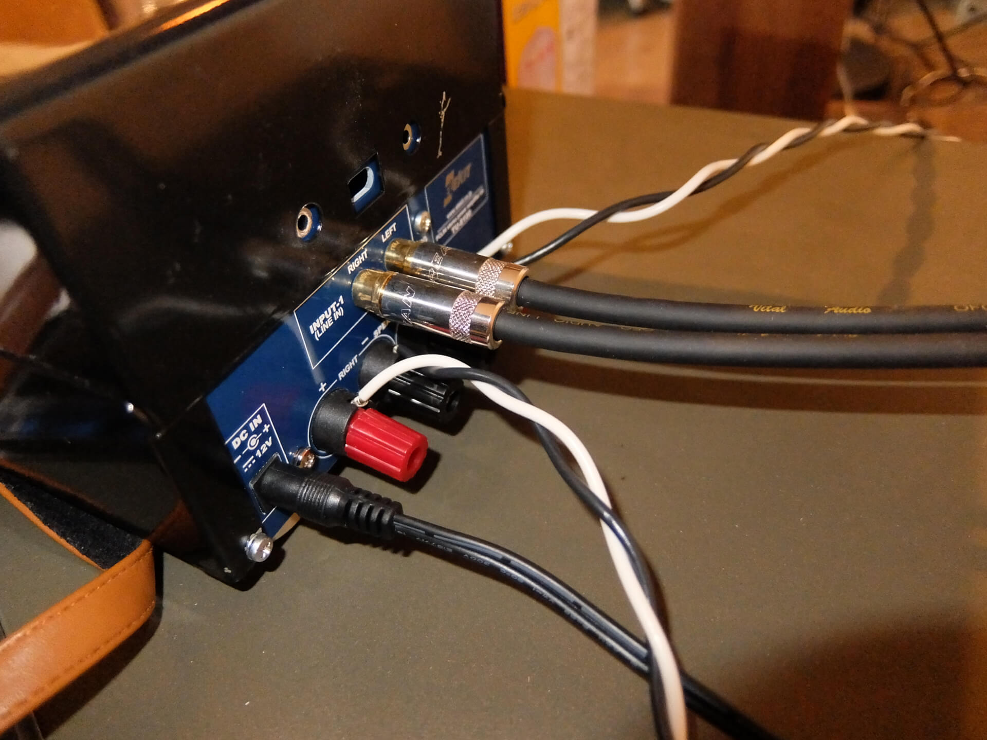 真空管アンプTU-8100を聴く。の巻 | wabisuke