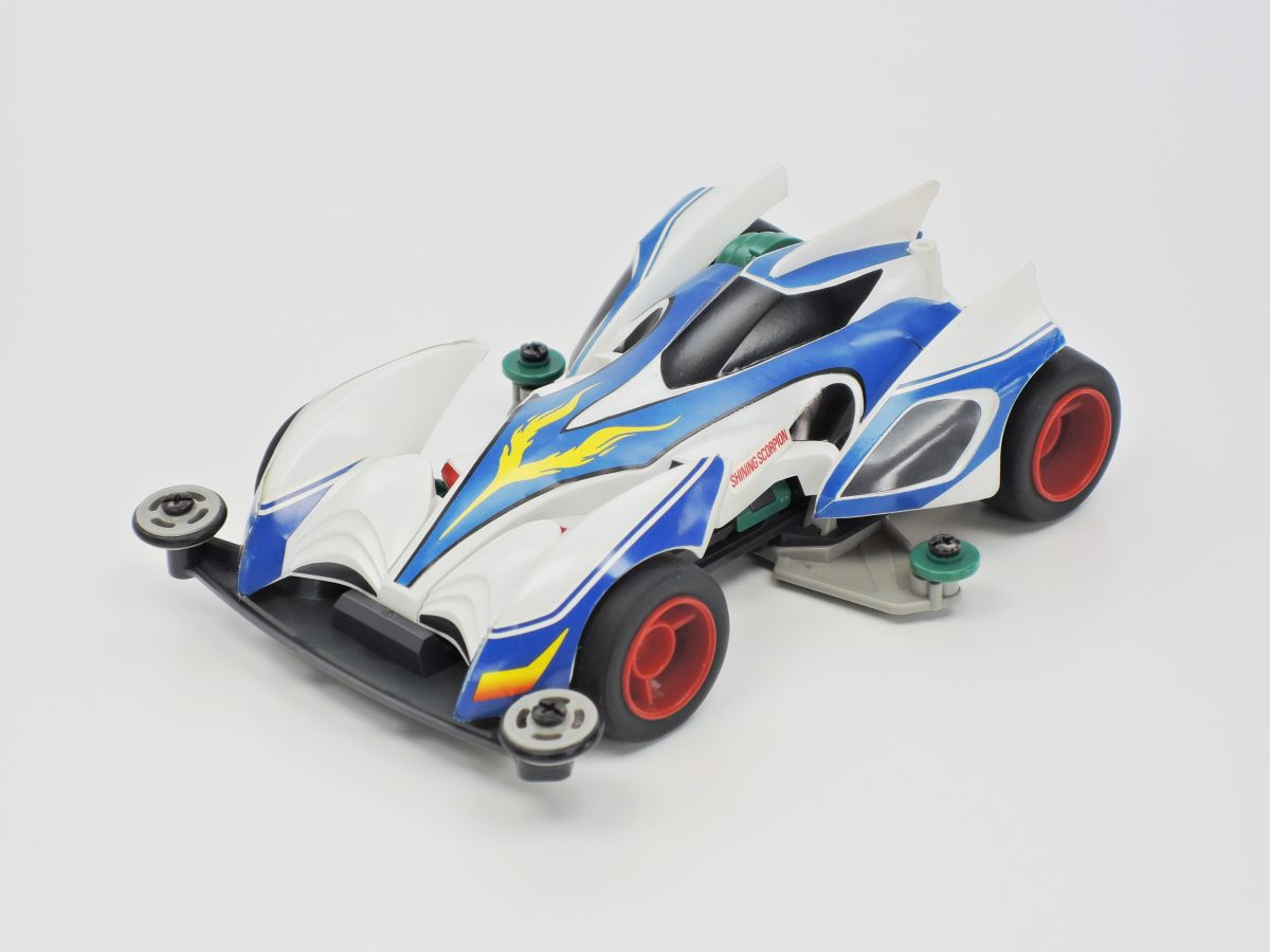 ミニ四駆歴代マシンカタログ】「シャイニングスコーピオン」を当時の