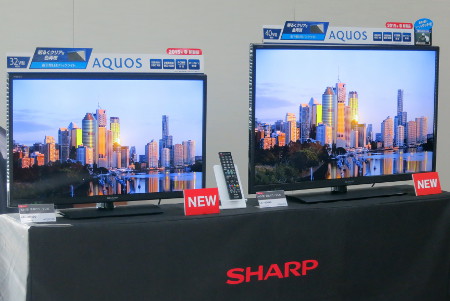 春商戦に向けた液晶テレビ販促説明会を開催｜発表会レポート：シャープ
