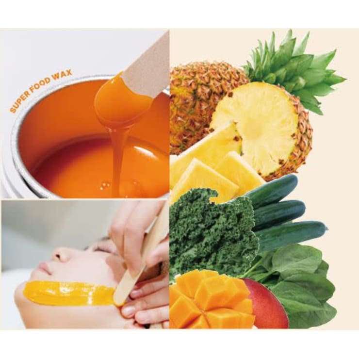 ワックストリプルエックス【WaxXXX】 スーパーフードワックス | Ad