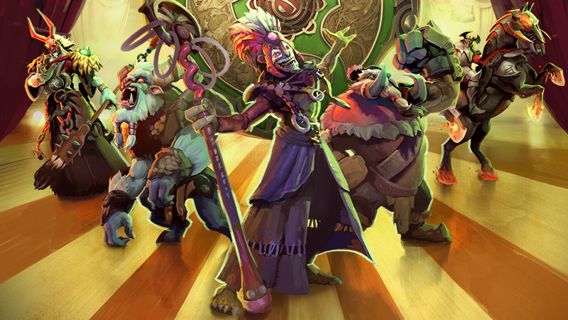 The International：ストリーミング、シークレットショップ他