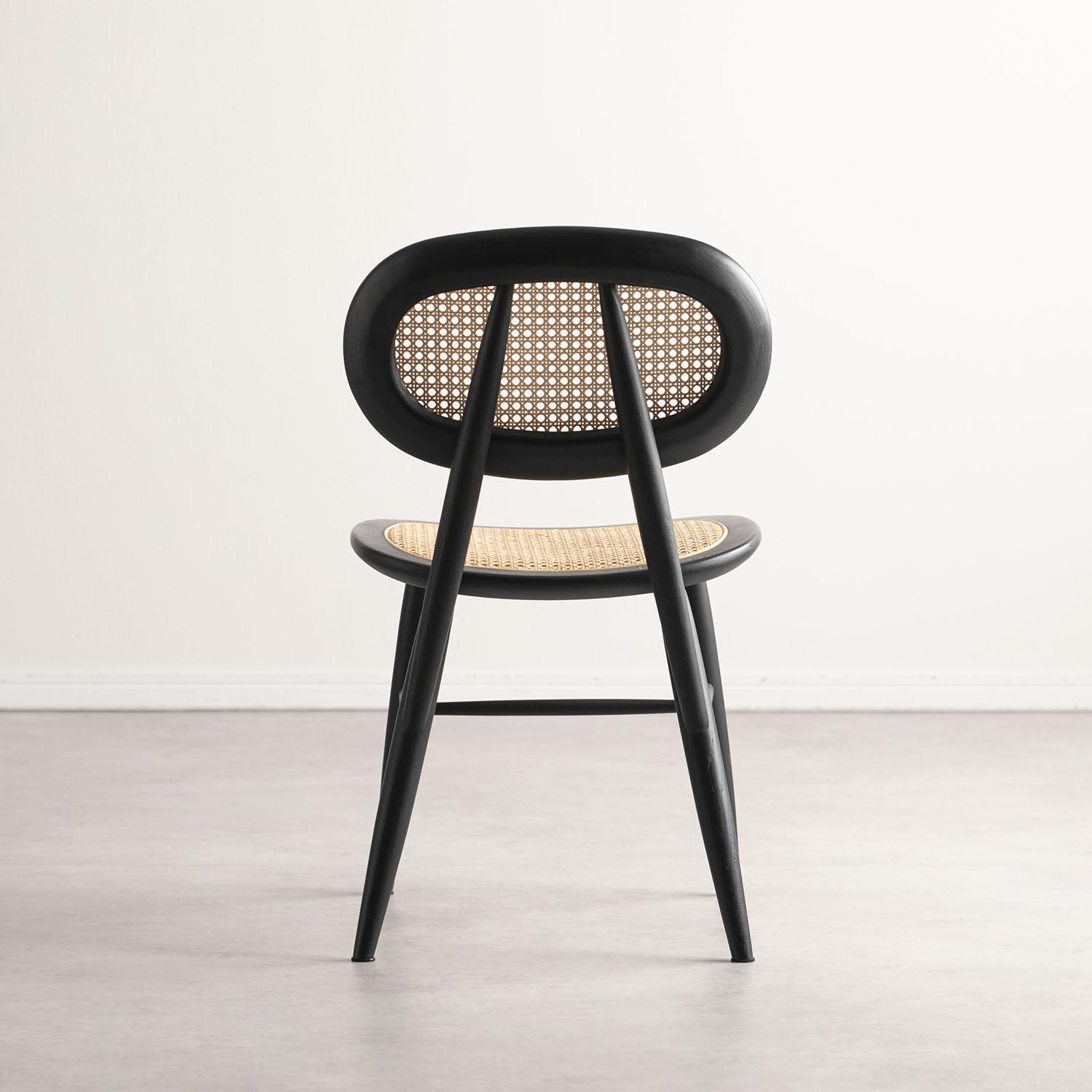 展示品 IDEE/イデー CONVENTO/コンヴェントチェア ブラック CONVENTO