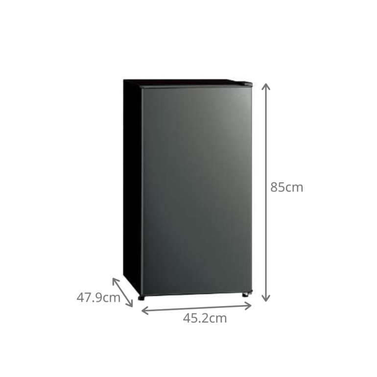 AQUA 90L 1ドア 冷蔵庫 90L AQUA / アクアのレンタル・サブスク・通販