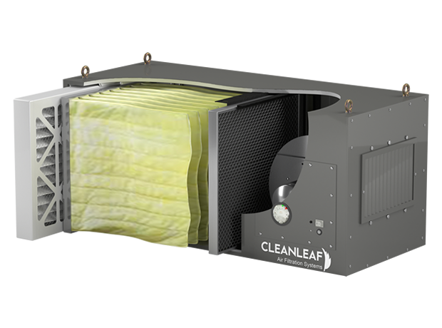 Carbon Grow Room Air Cleaners | Smoke Removal Series | CleanLeaf