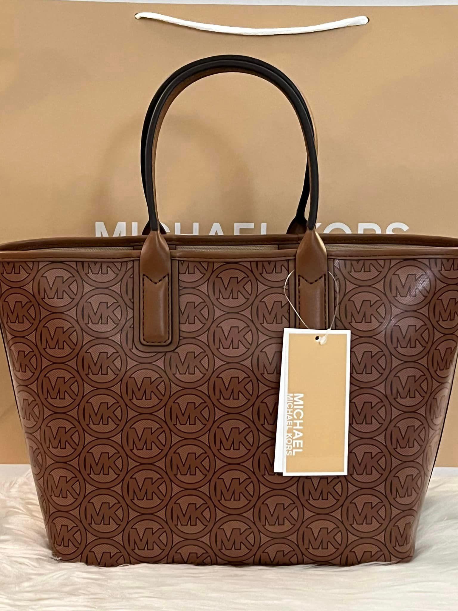 Michael Kors Jodie Small Logo Jacquard Tote Bag – Club de Mode