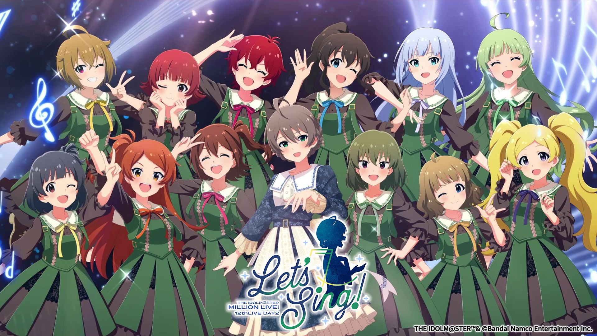 本日まで！！】【ミリオン12th】開催記念グッズの受注は本日まで