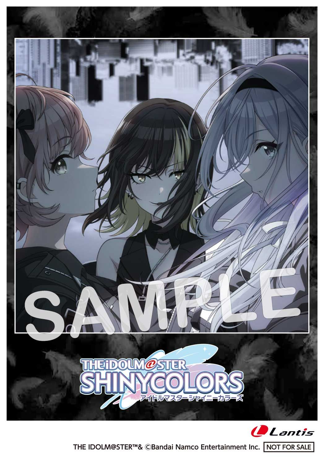 シャニマス】「THE IDOLM@STER SHINY COLORS “CANVAS” 08」ジャケット