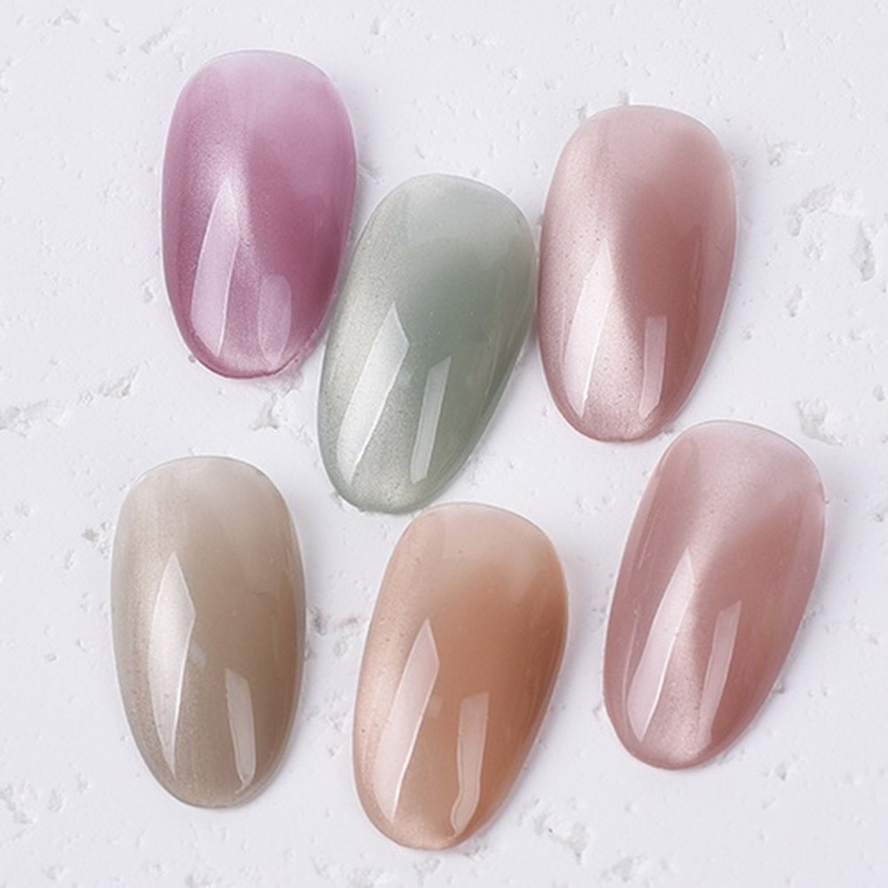 ICEGEL ABALCK ミストスターギャラクシージェル3（ウィスパー）＋6色