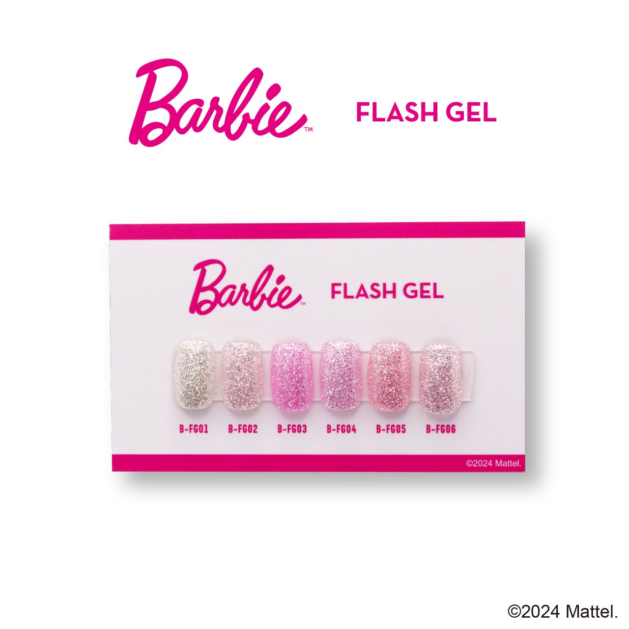 Barbie Flash mag gel 8色セット Barbie Flash mag gel 8色セット
