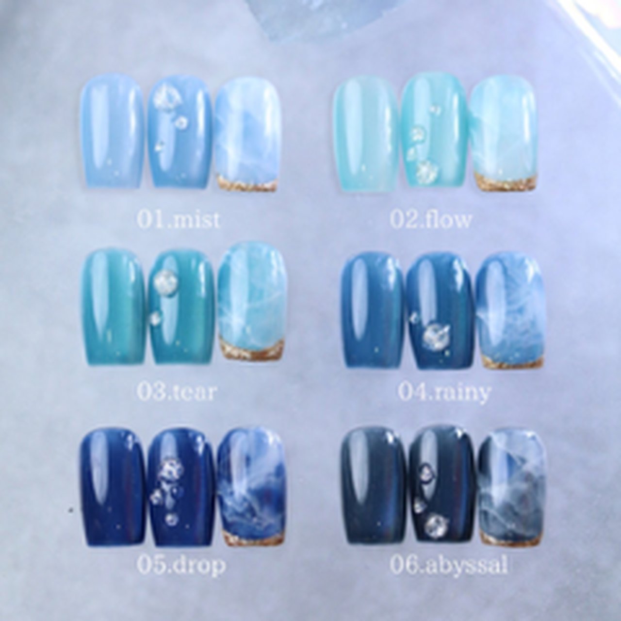 TOY＇s x INITY ウォーターマグコレクション6色セット